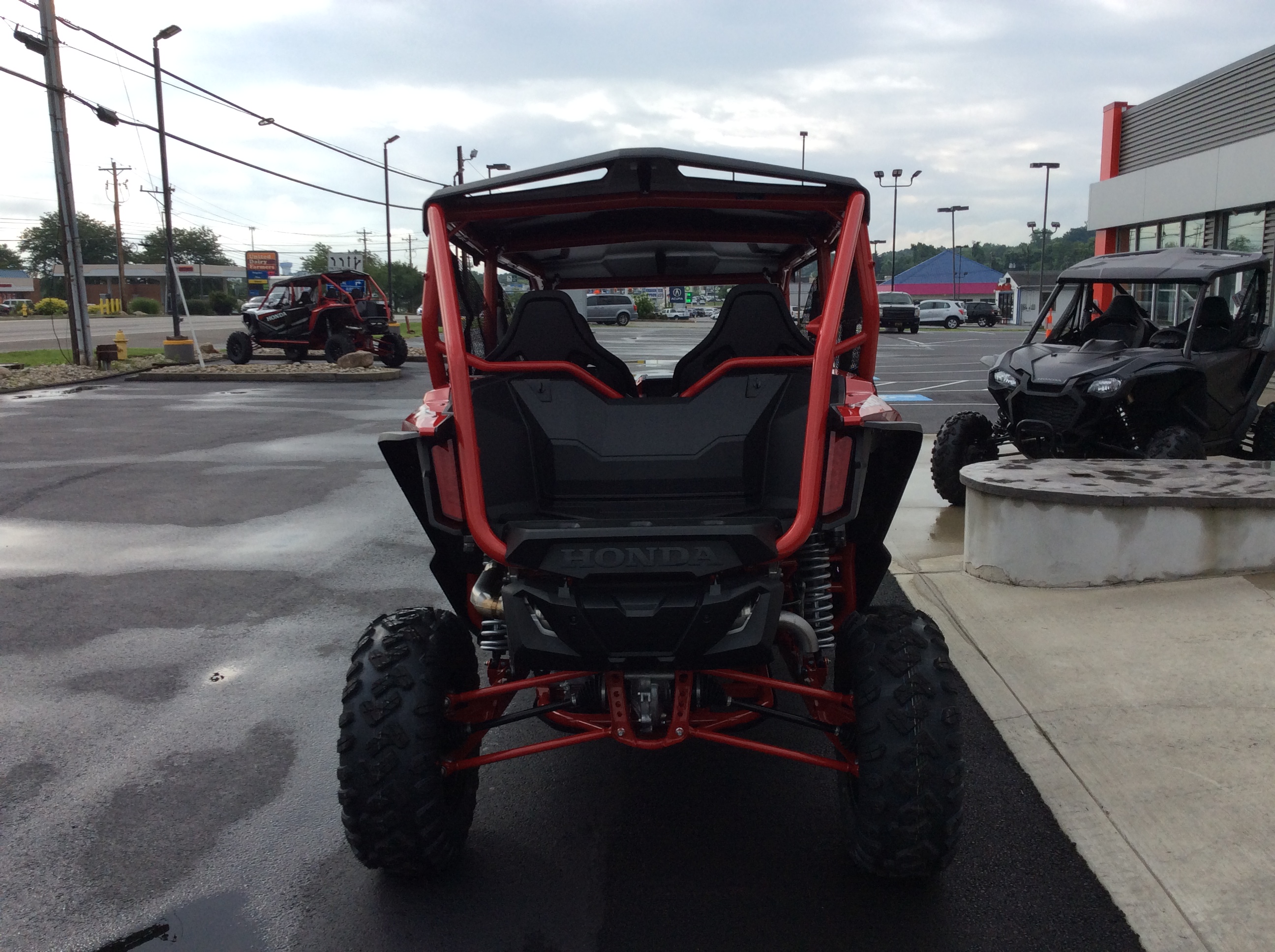 2025 Honda TALON 1000X-4 FOX LIVE VALVE - Photo 5